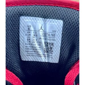 Air Jordan 1 Low Red White Black, Athletic Shoes 4.5Y