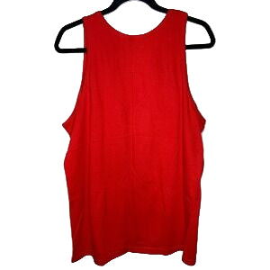 Women's Red Nike Tank Top- Large