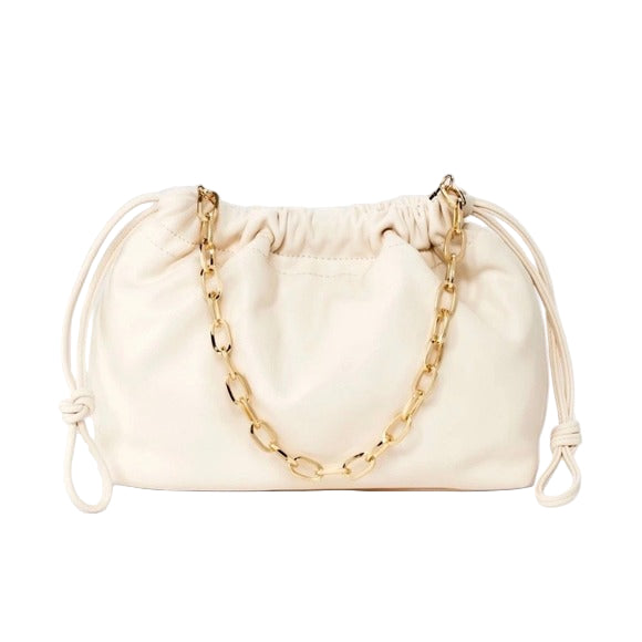 Universal Thread Stylish Shoulder Bag Purse with 18" Gold Chain Strap