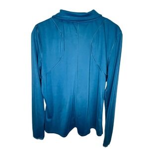 Juicy Couture Sport, 1/4 Zip, Pullover top- Large