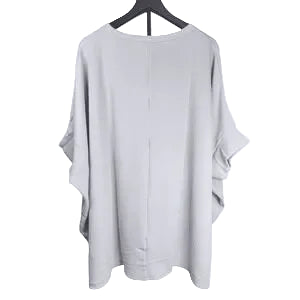 Andree by Unit Plus Size Top, Dolman Sleeve, Ribbed Knit Casual Comfy fit