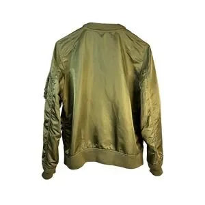 Alpha Industries MA-1 Bomber Jacket Olive Green-Large